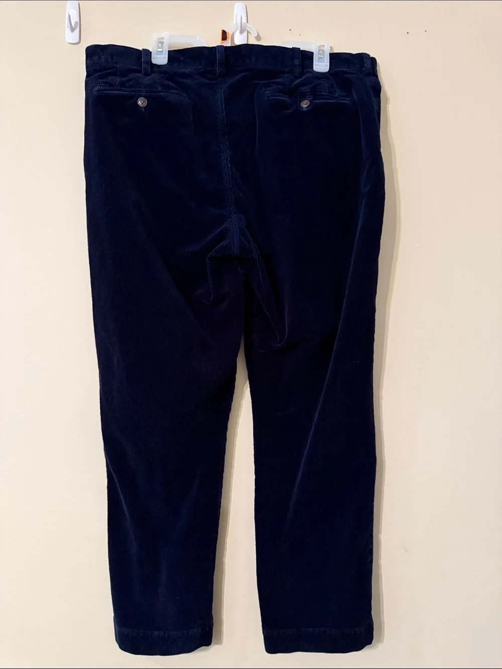 Polo Ralph Lauren Men's Classic Corduroy Pants - navy blue